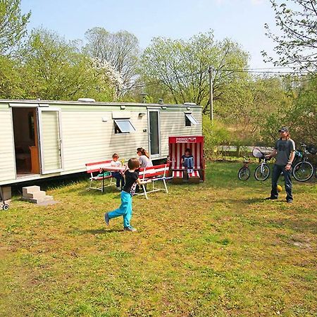 Mobilhome Markgrafenheide Fuer Familie Und Monteure מראה חיצוני תמונה