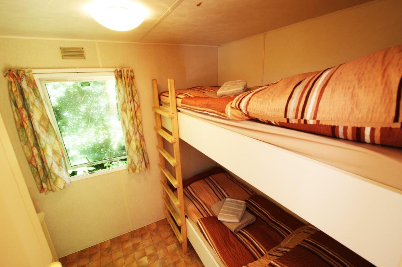 Mobilhome Markgrafenheide Fuer Familie Und Monteure מראה חיצוני תמונה